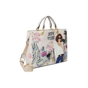 Braccialini Cartoline New York B18161-YY-818 2