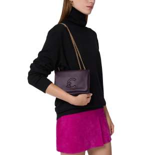 Coccinelle Dulse Mini Prune E5SS5520101V87 2