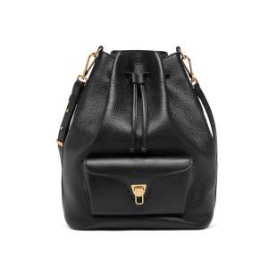 Coccinelle Beat Generation Large Noir E1TFK230101001