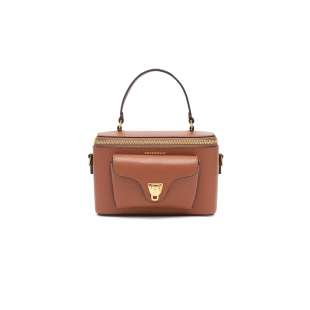 Coccinelle Beat Generation Mini Cognac E5TFK550101W11