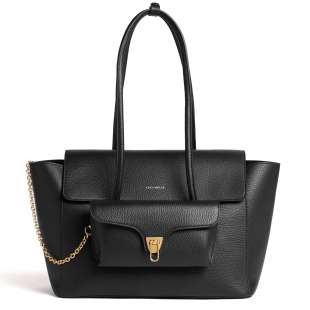 Coccinelle Double Beat Large Noir E1T8A110201001