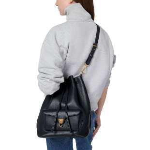 Coccinelle Beat Generation Large Noir E1TFK230101001 2