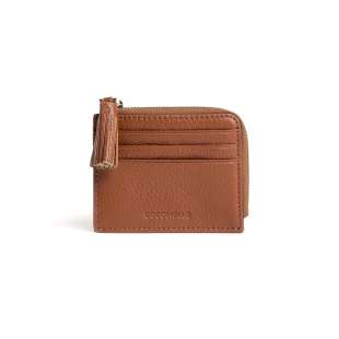 Coccinelle Tassel Small Cognac E2MU0128901W11