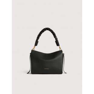 Coccinelle Boheme Small Noir/Cognac E1M50580101_613