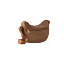 Borbonese Hobo Luna Mini Beige/Marrone 934137I15994