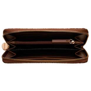 Borbonese Portafoglio Classica Large Beige/Marrone 930155I15994 2