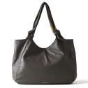 Borbonese Shopper Domino Large Clay Grey 924026F29Z54