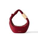 Borbonese Hobo Bag Domino Mini Borgogna 924027F29Z59