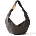 Borbonese Hobo Bag Domino Medium Clay Grey 924028F29Z54