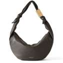 Borbonese Hobo Bag Domino Medium Clay Grey 924028F29Z54