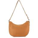 Borbonese Luna Bag 011 Small Miele 924283BA7707