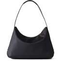 Borbonese Hobo Bag Road Medium Dark Black 924894AH1Y66