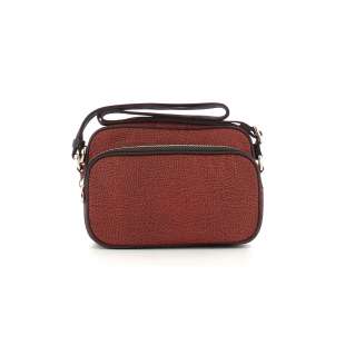 Borbonese Camera Bag Small Tabasco 933029I15Q82