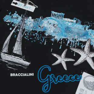 Braccialini T-shirt BTOP301-XX-100 2