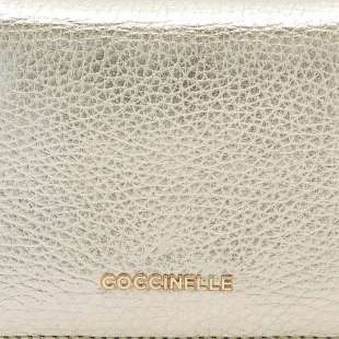Coccinelle Metallic Soft Small Pale Gold E2MW5172101J84 2