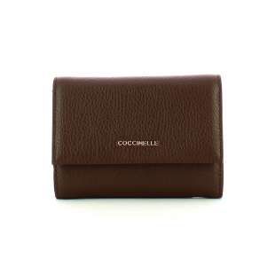 Coccinelle Metallic Soft Medium Fondant Brown E2MW5116601W97