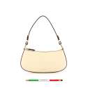 Coccinelle Merveille Lambskin White E5MRF520101N26