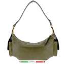 Coccinelle Campus Vintage Large Laurel Green E1RFG130101G35