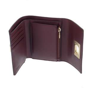 Furla 1927 Bi-Fold Burgundy 1048676 2