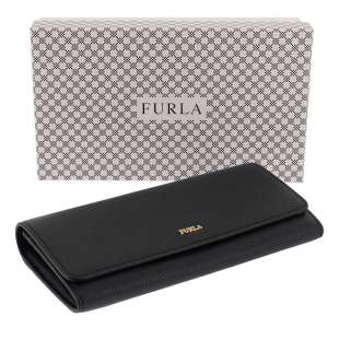 Furla Babylon XL Bi-Fold Onyx 924585 2