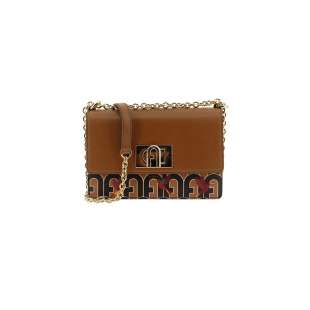 Furla 1927 Mini Toni Caffe'/Cognac h BAFKACO AX0067 0090S