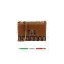 Furla 1927 Mini Toni Caffe'/Cognac h BAFKACO AX0067 0090S