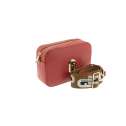 Furla Sleek Mini Chili Oil/Toni Cognac BAHLABR W64000 0228S