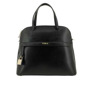 Furla Piper M Dome Nero BAQNFPI ARE000 O6000