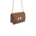 Furla 1927 Mini Toni Caffe'/Cognac h BAFKACO AX0067 0090S