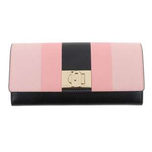 Furla 1927 Continental Rosa Chiaro/Pink/Nero PCV0ACO W59000 P0900