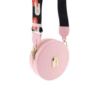 Furla Sleek Mini Rosa Chiaro h/Toni Nero BAHMABR W64000 P7800 2