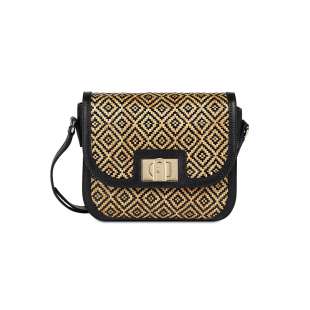 Furla 1927 S Naturale/Nero 1065957