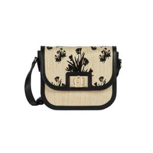 Furla 1927 S Naturale/Nero 1065959