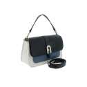 Furla Sofia Grainy S Nero/Blu Denim/Talco h WB00094 HSF000 1003 0606S