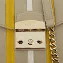 Furla Metropolis Mini Juta/Mimosa/Pergamena BATJEP0 AX0764 1007 0600S