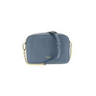 Furla Real Mini Camera Case Blu Denim WB00243 HSF000 1007 DE000