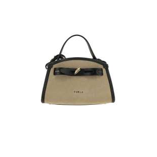 Furla Margherita Mini Juta/Nero WB00263 BX0131 1007 0592S