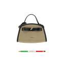 Furla Margherita Mini Juta/Nero WB00263 BX0131 1007 0592S