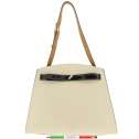 Furla Margherita M Pergamena/Nero/Miele WB00157 HSC000 1007 0612S