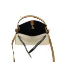 Furla Margherita M Pergamena/Nero/Miele WB00174 HSC00 1007 0612S