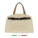 Furla Margherita M Pergamena/Nero/Miele WB00178 HSC000 1007 0612S