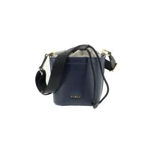 Furla Vertigine Mini Blu d/Nero WB00332 BX0006 1007 BO500