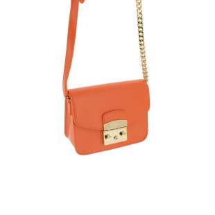 Furla Metropolis Mini Tangerine WB00217 ARE000 1007 TNG00 2