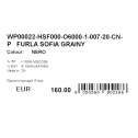 Furla Sofia Grainy Continental Nero WP00022 HSF000 O6000