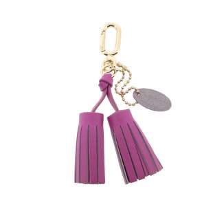 Furla Fringe Keyring Purple i/Candy Rose WR00055 S41000 FPN00