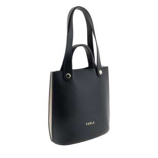 Furla Musa S Nero/Talco h WB00069 MLC000 P1900 2