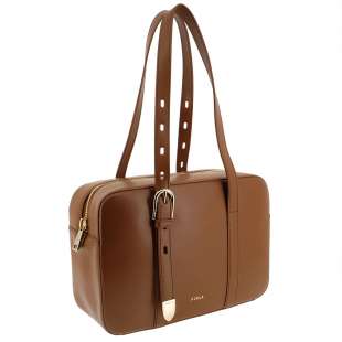 Furla Block M Boston Cognac h WB00090 MSD000 03B00 2