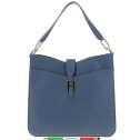 Furla Sofia Grainy M Blu Denim WB00268 HSC000 1007 DE000