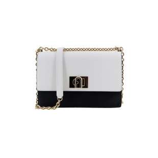 Furla 1927 S Nero/Talco h BAFIACO AX0249 P1900