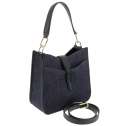 Furla Sofia Grainy S Blu/Nero WB00267 AX0745 9001 CS000